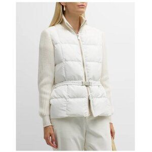 ELEVENTY MSRP $1095 Sold Out Belted Nylon Jacket NEW, Size M